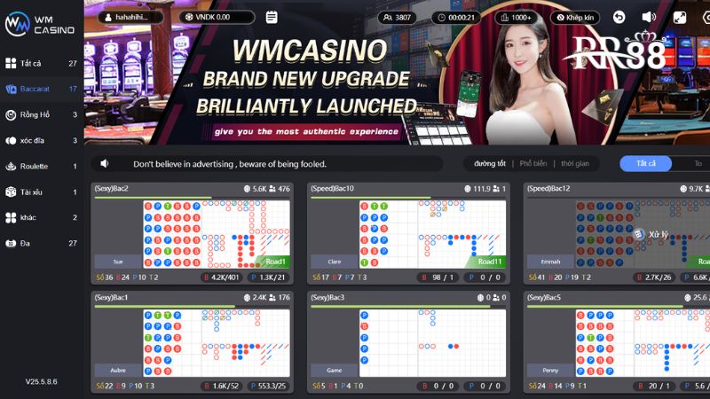 Baccarat: Game casino kiếm tiền nhanh có lãi tại RR88 1 Giới thiệu chung về game baccarat tại RR88