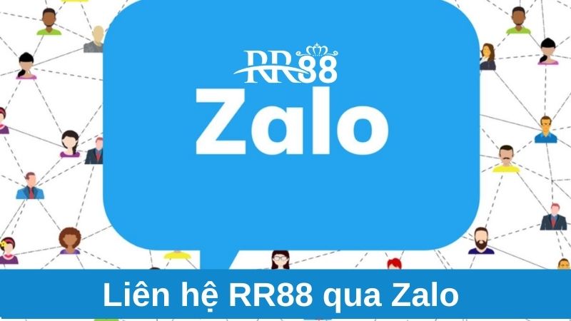 Lien he RR88 qua zalo