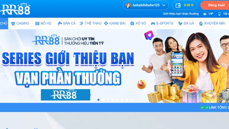 Đăng nhập 1 Link đăng nhập RR88 an toàn và mới nhất năm 2025