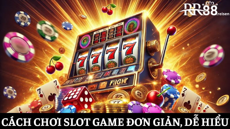 Chơi Slot game RR88, kiếm tiền dễ dàng với tỷ lệ thắng cao 1 Cách chơi đơn giản và dễ tiếp cận của Slot game đến tất cả mọi cược thủ