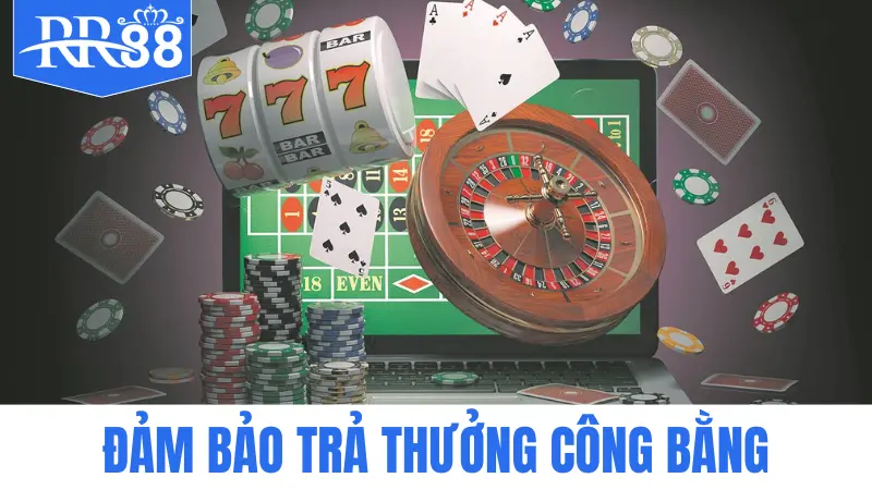 Về chúng tôi 3 Đảm bảo trả thưởng công bằng