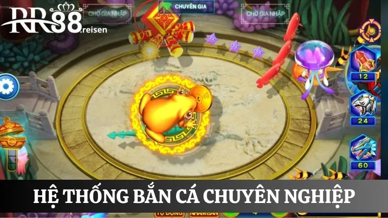 Bắn cá: Săn kho báu tiền tỷ dưới đại dương 3D sinh động 3 Đánh giá hệ thống súng săn cá tại nhà cái uy tín