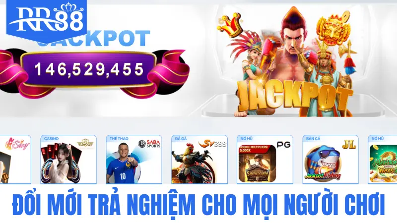 Về chúng tôi 4 Đổi mới trải nghiệm cho mọi người chơi