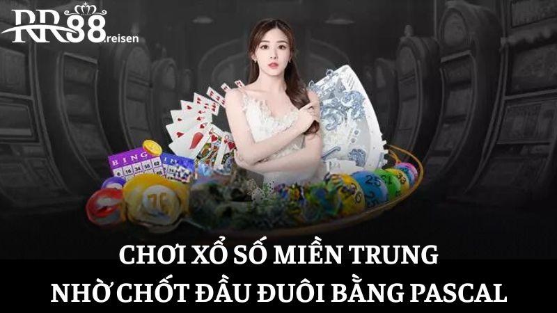 Xổ số miền Trung RR88 – Tra cứu nhanh, kết quả chuẩn 2 Dự đoán kết quả XSMT nhờ chốt đầu đuôi bằng Pascal