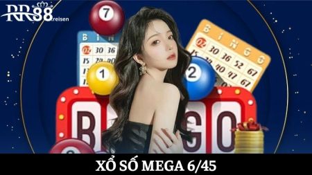 xổ số MEGA 6/45