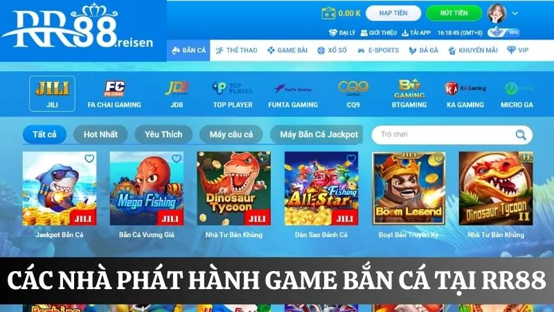 Bắn cá: Săn kho báu tiền tỷ dưới đại dương 3D sinh động 2 Tìm hiểu nhà phát hành game săn cá tại nhà cái